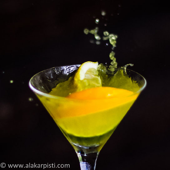 Citrus Explosion Martini | Alakarpisti.com